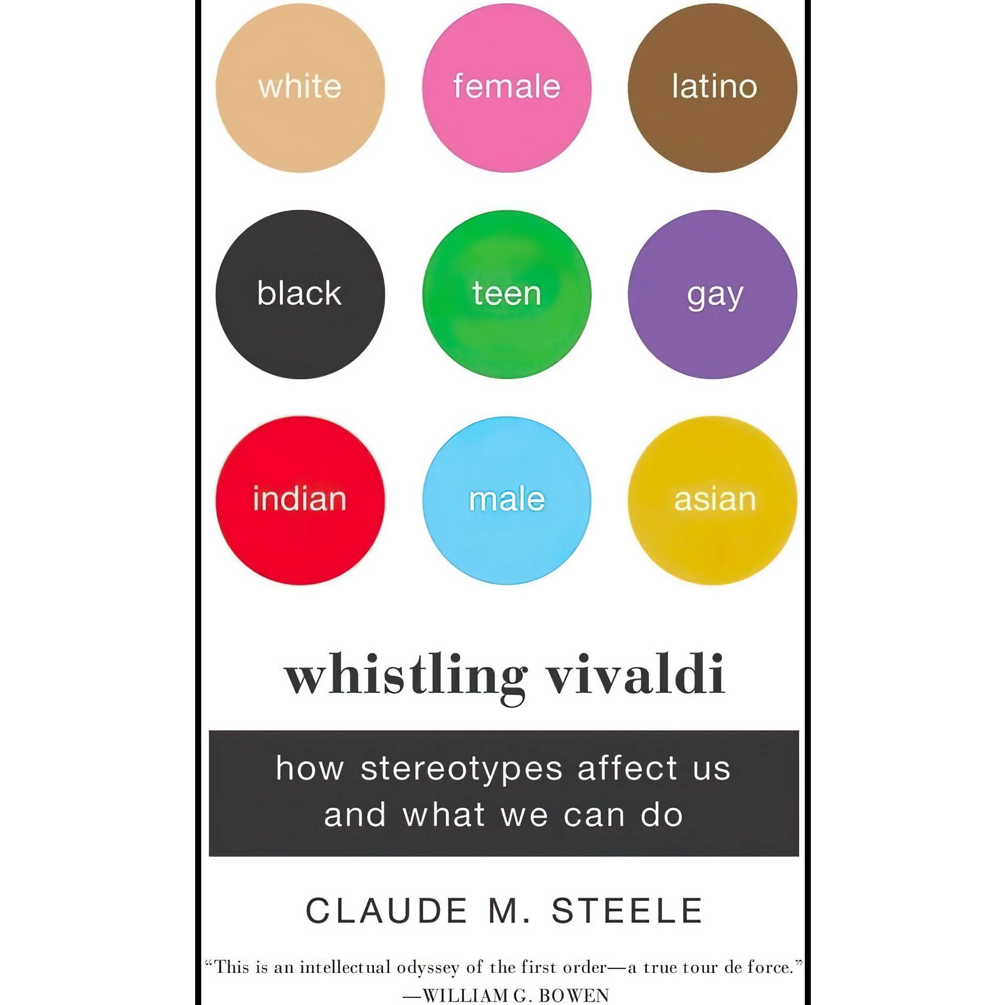 کتاب زبان اصلی Whistling Vivaldi How Stereotypes Affect Us and What We Can Do Is