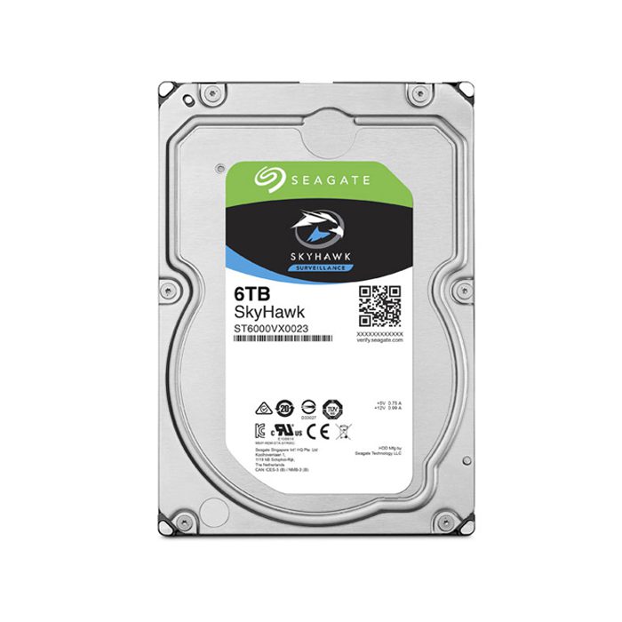 هارد اینترنال سیگیت Seagate Sky 6TB ST6000VX001