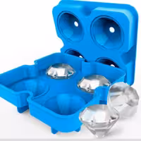 قالب یخ طرح الماس