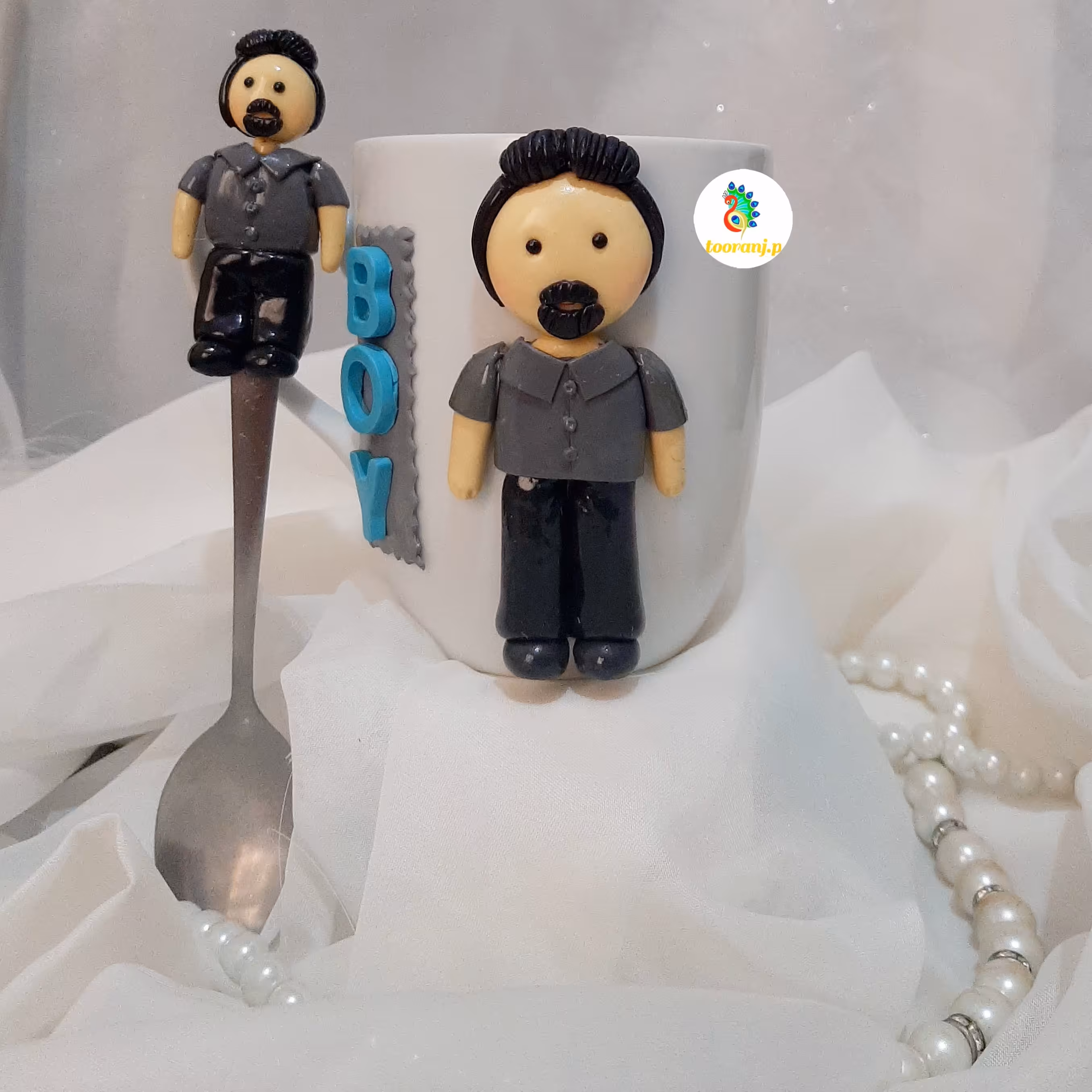 ماگ عروسکی پسرونه کد 23