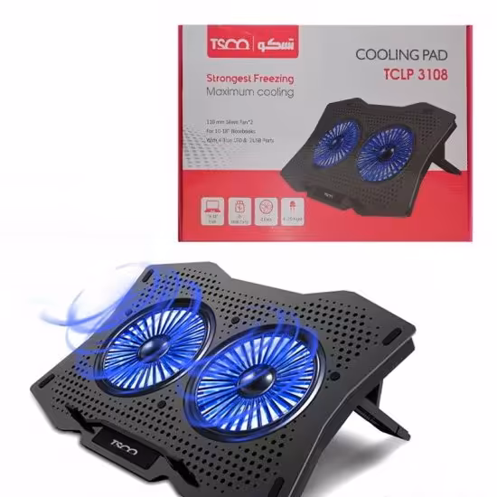 فن لپ تاپ تسکو (TSCO) مدل TCLP 3108



