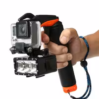 مونوپاد گوپرو با دکمه شاتر -Gopro H218