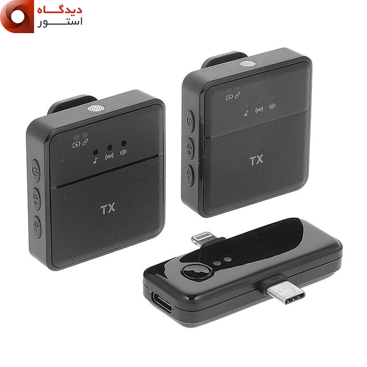 میکروفون دوکاربره SX31