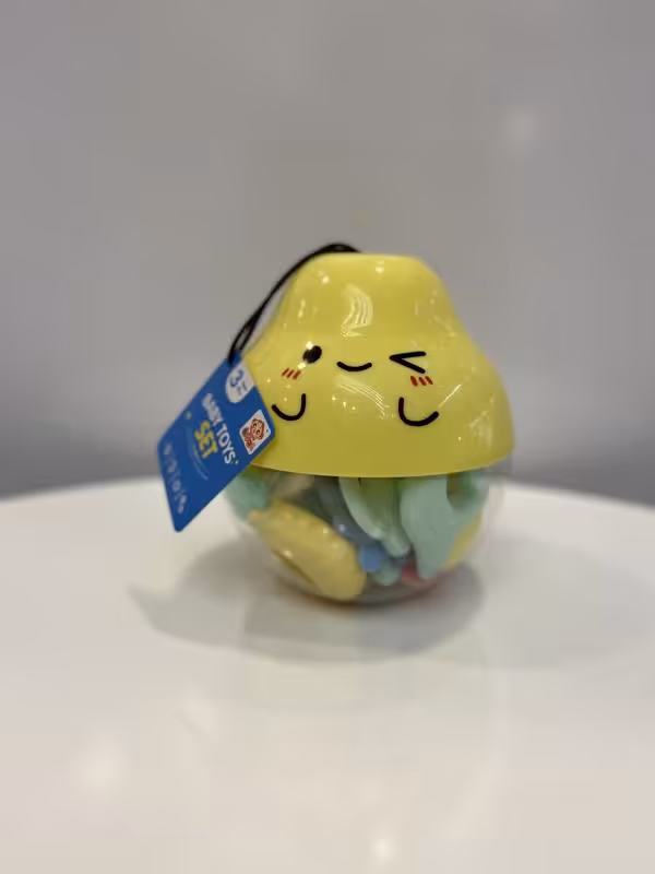ست جغجغه دندان گیر سیلیکونی  نوزادی بی بی تویز با کیفیت عالی و BPA FREE و 12 عددی  baby toys