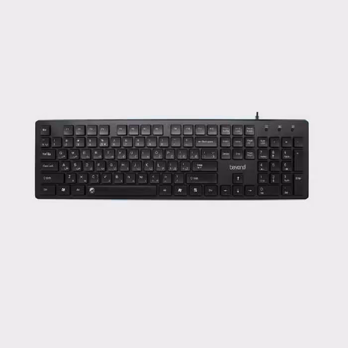خرید کیبورد USB بیاند Keyboard Beyond BK-2280 با بهترین قیمت