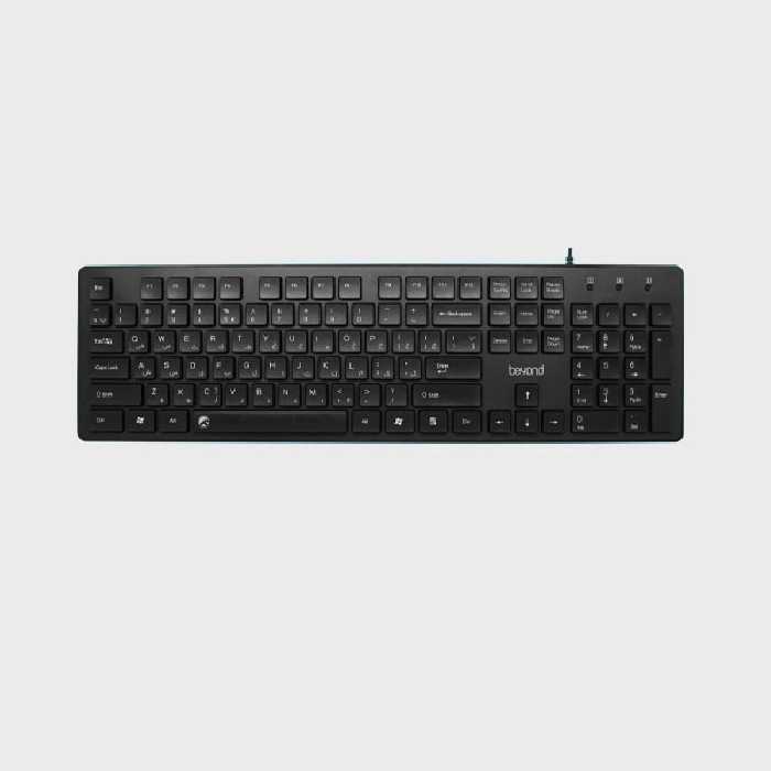 خرید کیبورد USB بیاند Keyboard Beyond BK-2280 با بهترین قیمت