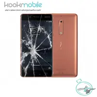تعویض گلس گوشی موبایل 5 نوکیا