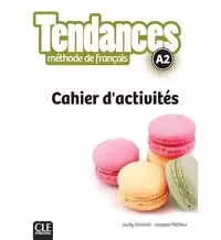 کتاب آموزش زبان فرانسه Tendances A2