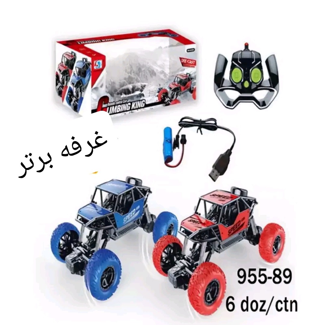 ماشین کنترلی آفرود بدنه روی فلزی ماشین سرعتی ماشین کنترلی افرود ماشین شارژی