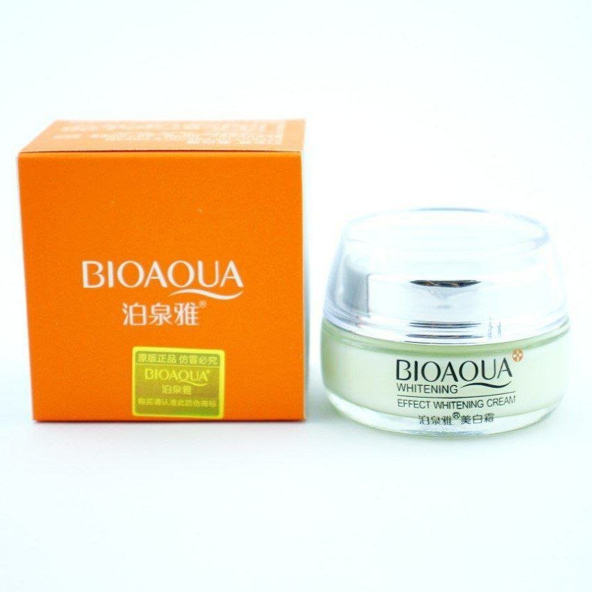 کرم سفید کننده بیوآکوا 30 گرمی BIOAQUA Effect Whitening Cream
