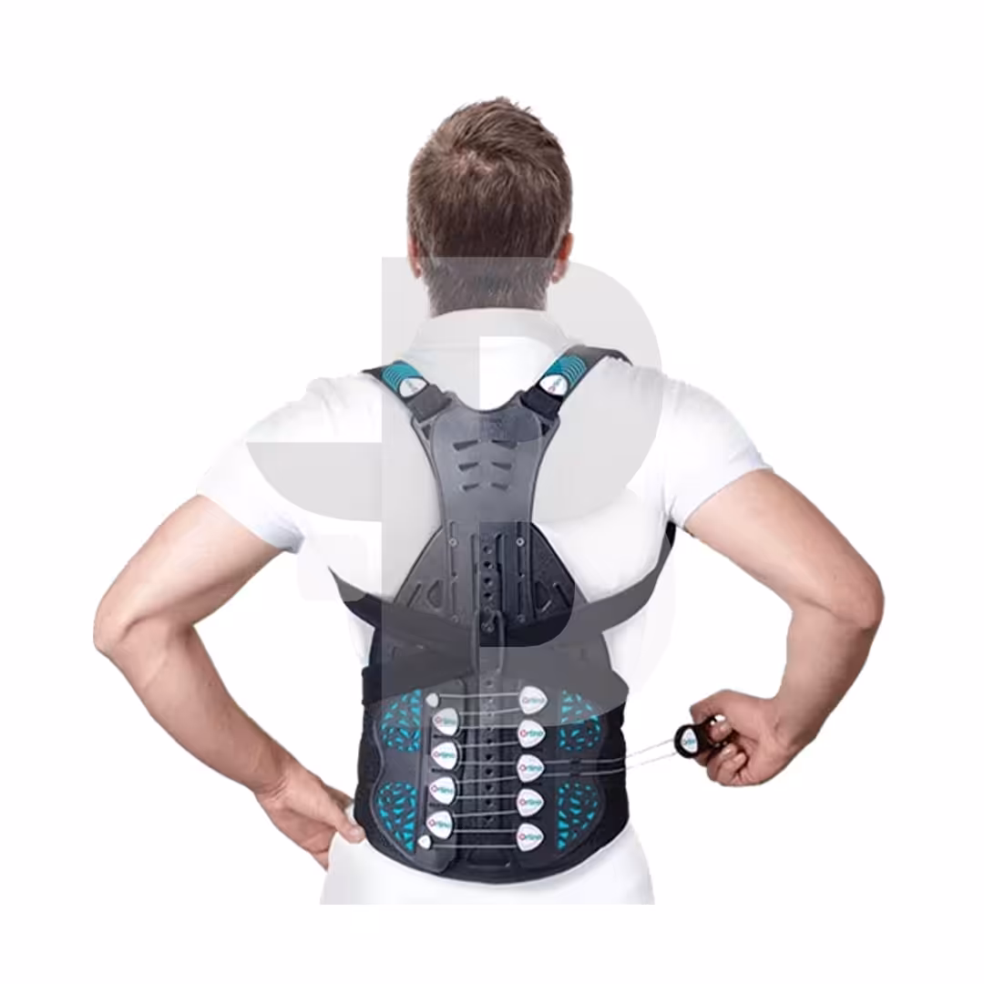 کمربند طبی اورتینو مدل TLSO