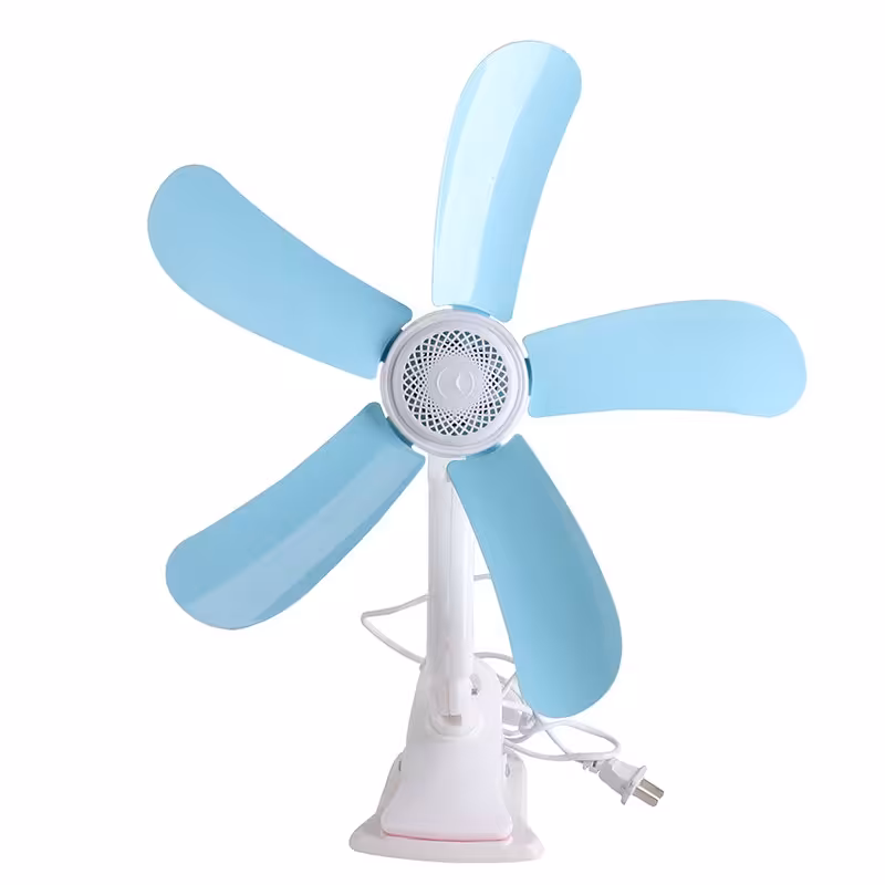 پنکه رومیزی و پنکه آویز دار مدل HJ-588A-5 پنکه رومیزی گیره دار