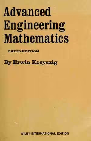 [PDF] دانلود کتاب Advanced Engineering Mathematics, 3rd ed, 1972