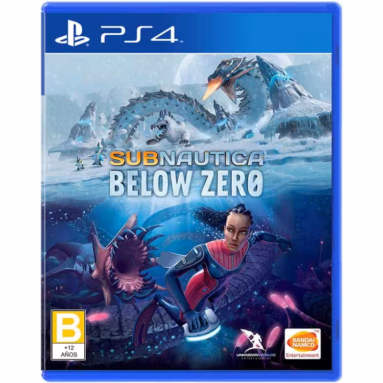دیسک بازی Subnautica: Below Zero – مخصوص PS4
