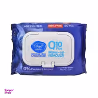 دستمال مرطوب دافی (Dafi) مدل Q10 Blueberry بسته 50 عددی