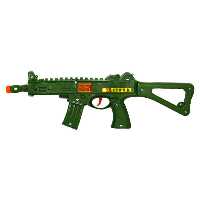 تفنگ مسلسل لوله متحرک قنداق دار کد 004 راشا