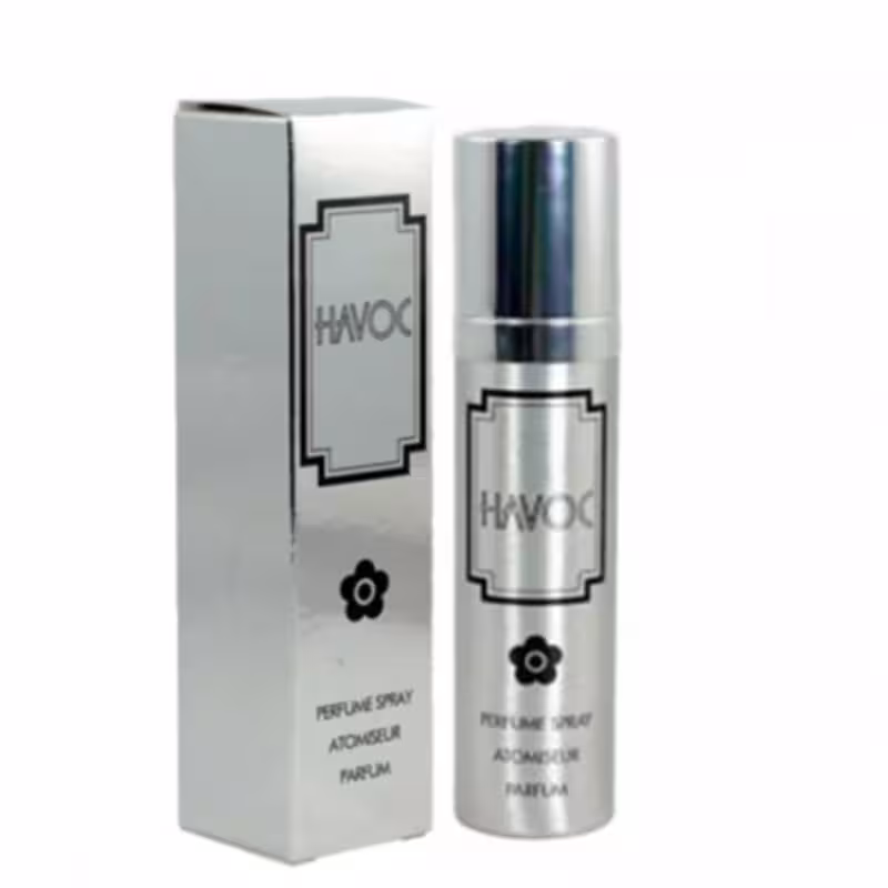 ادکلن هاواک 80 میل havoc عطر هاواک فلزی Havoc ادوپرفیوم هاواک نقره ای اودکلن  هاواک قدیمی کیفیت عالی HAVAK درجه دو