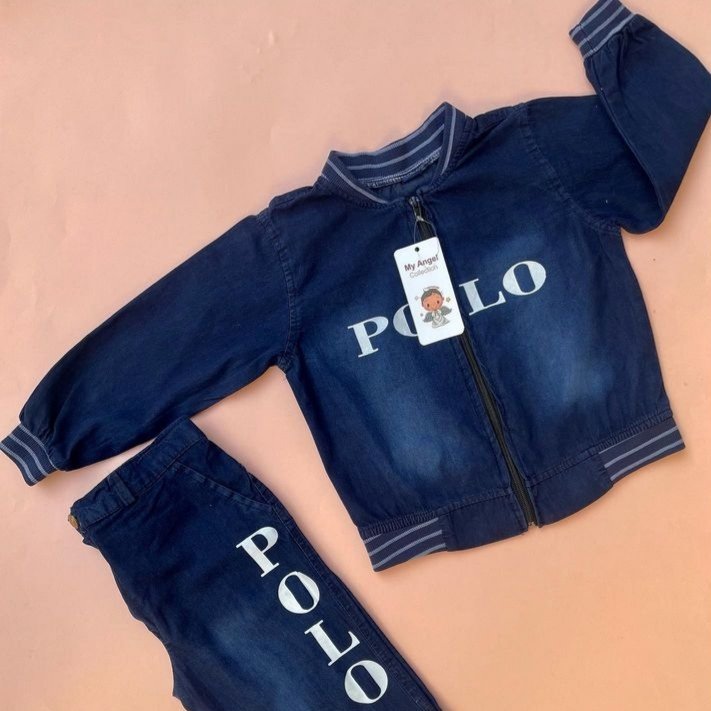 ست سوئشرت وشلوار POLO جنس لی کاغذی مناسب 5سال تا8سال ارسال رایگان