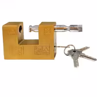 قفل کتابی 94 میلیمتری ضد برش نیکا 5 سال گارانتی تعویض دهانه 34 میلیمتر