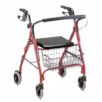 واکر چرخدار تاشو AZ 966L