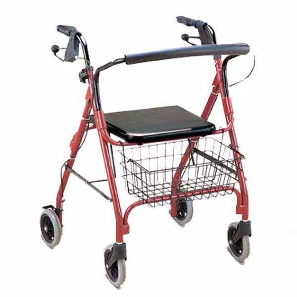 واکر چرخدار تاشو AZ 966L