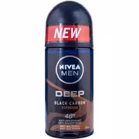 رول ضد تعریق مردانه اصل و اورجینال Black Carbon Espresso نیوا 50ml