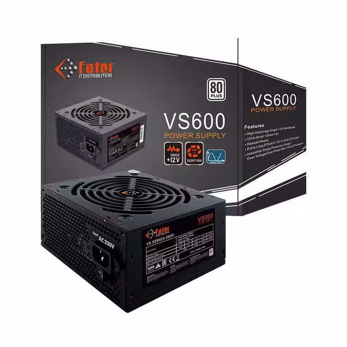 پاور فاطر مدل VS600 با توان 600 وات