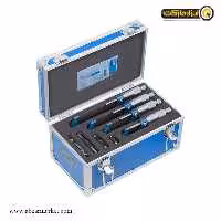 ست میکرومتر آکاد 100-0 میلی متر خارج سنج مدل 04-004-321