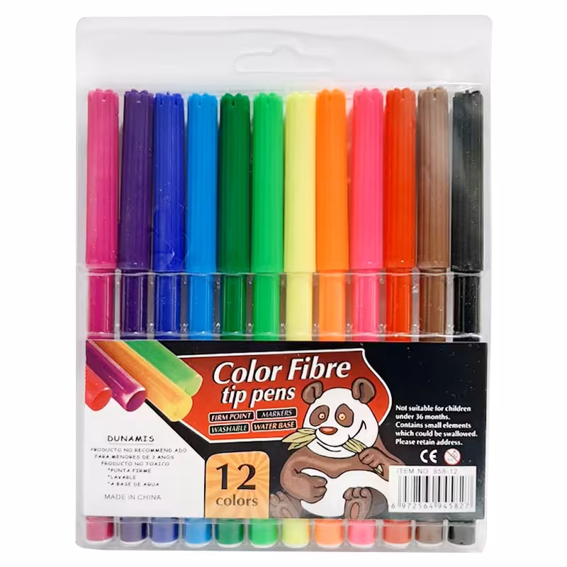 خرید ماژیک رنگ آمیزی 12 رنگ