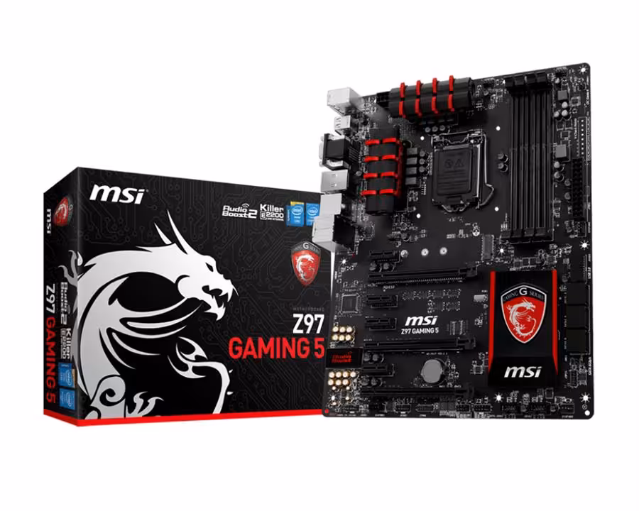 مادربورد ام اس آی زد 97 گیمینگ 5