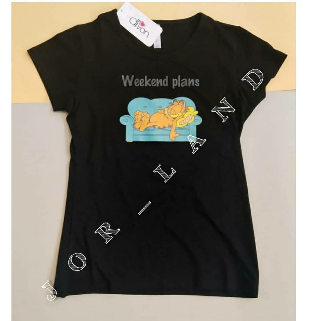 تیشرت گارفیلد