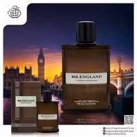 عطر مردانه فراگرنس ورد Mr. England United Kingdom  باربری لندن مردانه 