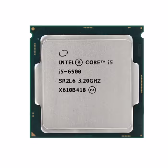 سی پی یو اینتل سری Skylake مدل Core i5-6500 tray
