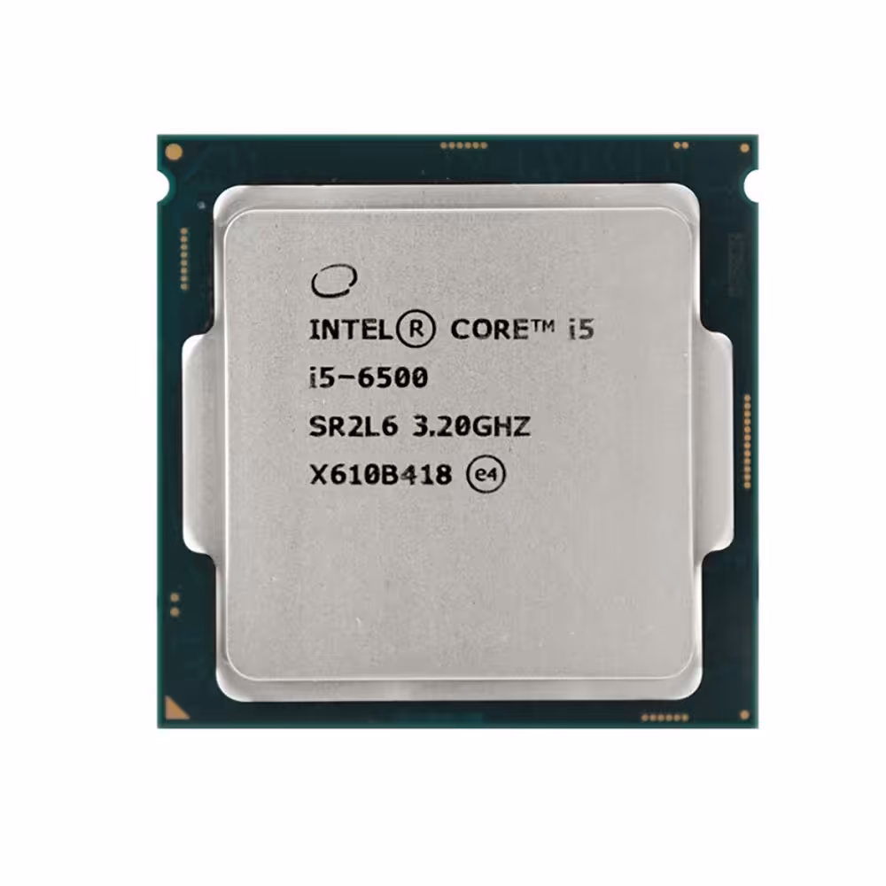 سی پی یو اینتل سری Skylake مدل Core i5-6500 tray