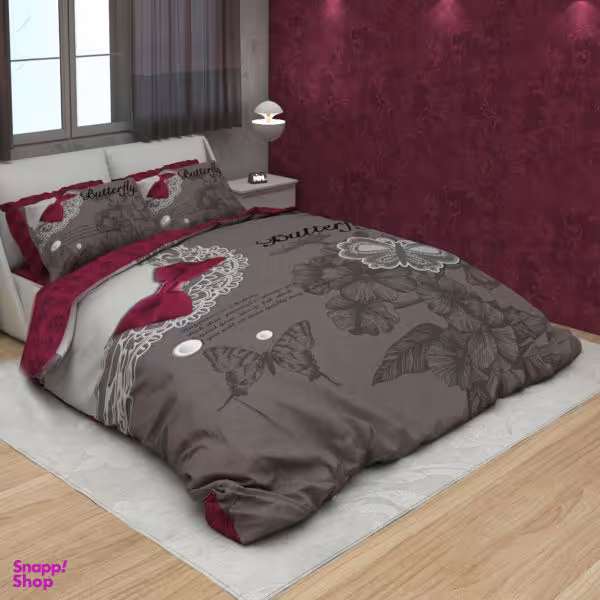 سرویس خواب مدل turksan کد D46 دونفره 6 تکه