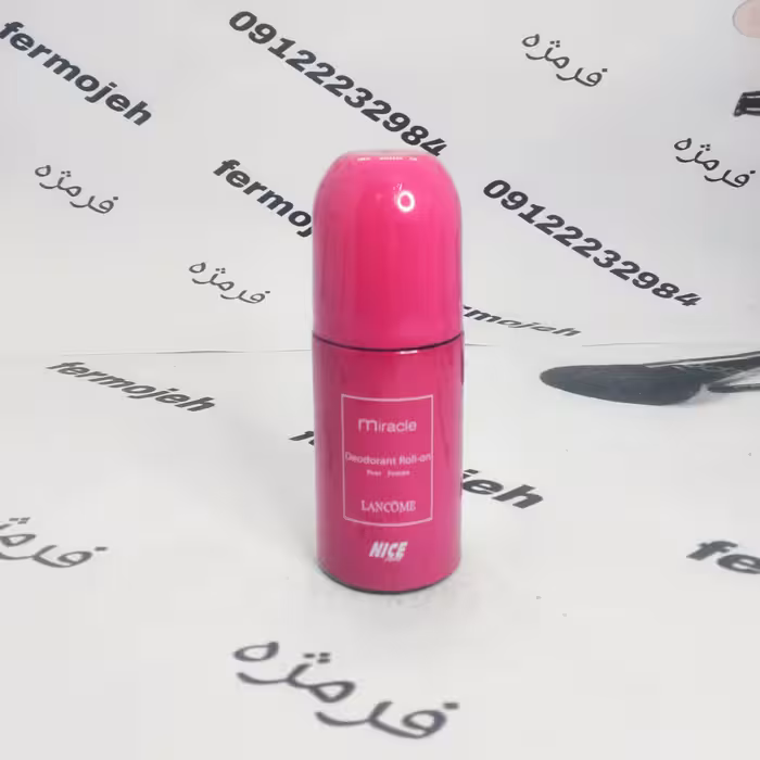 مام رول ضد تعریق زنانه نایس مدل Miracle حجم 60 میلی لیتر