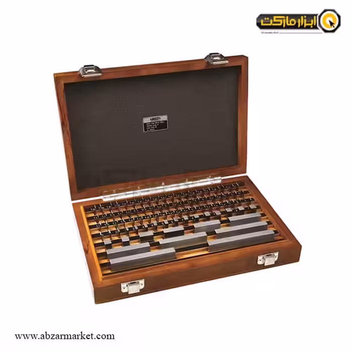 گیج بلوک اینسایز 87 عددی گرید 2 (با گارانتی شرکتی) مدل 287-4100