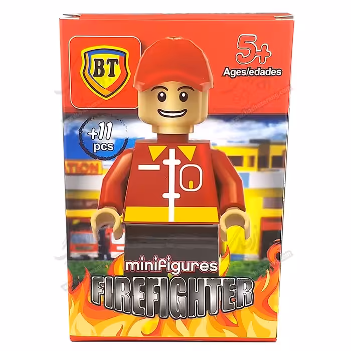 لگو شخصیت آتشنشان کد BT-9002