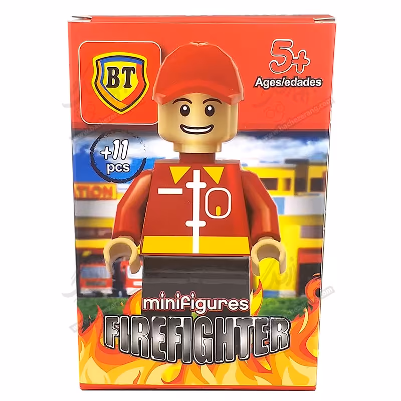لگو شخصیت آتشنشان کد BT-9002