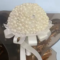 دسته گل عروس مروارید
