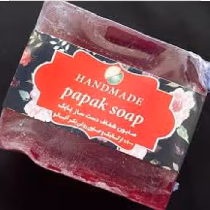 صابون آلبالو گلیسیرینه 5ستاره فدک (دارونامه‌-سفیدکننده پوست)