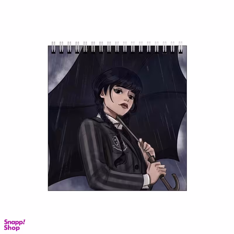 دفتر طراحی ۶۰ برگ مدل سریال ونزدی کد 2980338