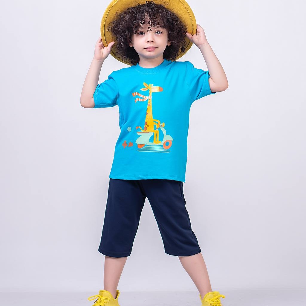 تیشرت شلوارک زرافه