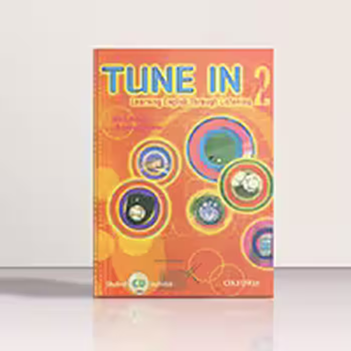 کتاب تیون این 2 | Tune In 2 | خرید کتاب زبان | خرید لوازم التحریر | چی کتاب | بالاترین تخفیف و ارسال رایگان