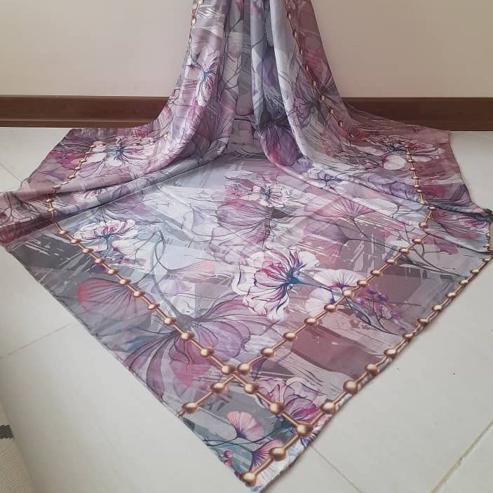 روسری نخی قواره بزرگ