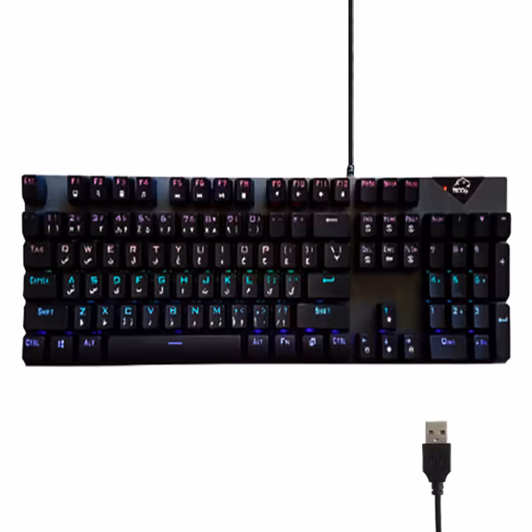 کیبوردمکانیکال مخصوص بازی تسکو مدل GK 8130