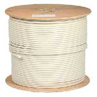 RG6 cable cu کابل ارجی 6 تمام مسی دو فویل مخصوص انتن مرکزی - تکنو تصویر