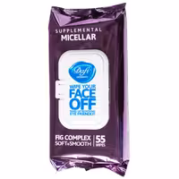 دستمال مرطوب دافی مدل micellar