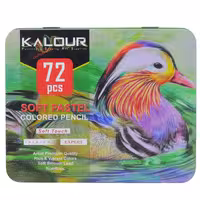 مداد پاستل 72 رنگ کالور KALOUR