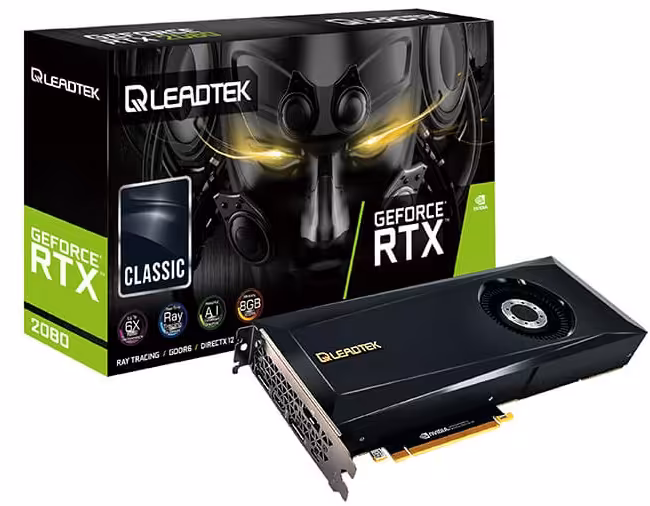 کارت گرافیک لیدتک مدل WinFast RTX 2080 CLASSIC با حافظه 8 گیگابایت